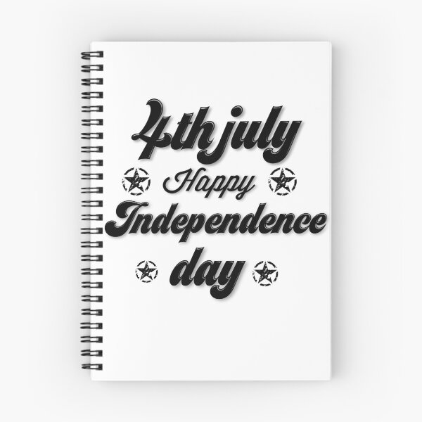 Item preview, HAPPY INDEPENDENCE DAY T-SHIRT designed and sold by Hussain Shirts.