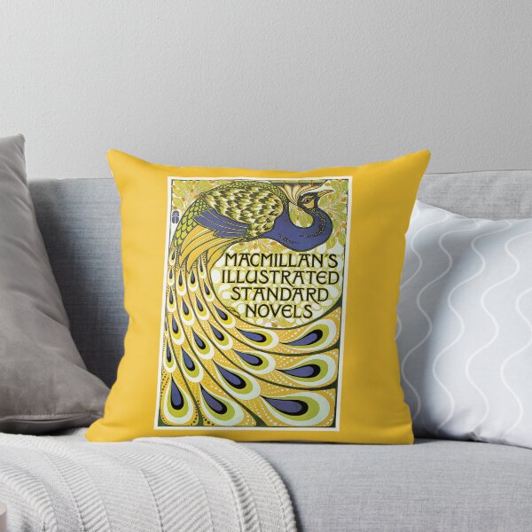 Item preview, Art nouveau peacock publishing house designed and sold by aapshop.