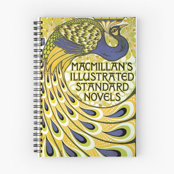 Item preview, Art nouveau peacock publishing house designed and sold by aapshop.