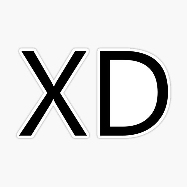 Xd initial Free Stock Vectors