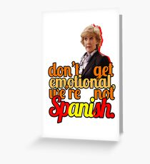 "Hello, Mum. How are you today?" Greeting Card