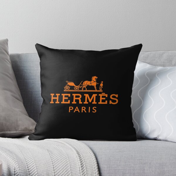 paris gold Throw Pillow