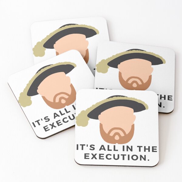 Item preview, "It's all in the execution." - Henry VIII/Tudors/History Buff/History Lover/History Stickers/History Nerd/History Teade designed and sold by Louise Bedford.