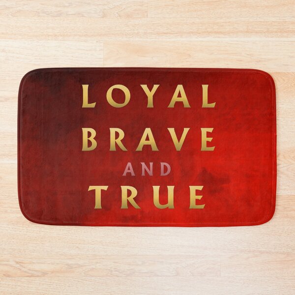 Item preview, Loyal, Brave, and True designed and sold by MASKAMILLION.