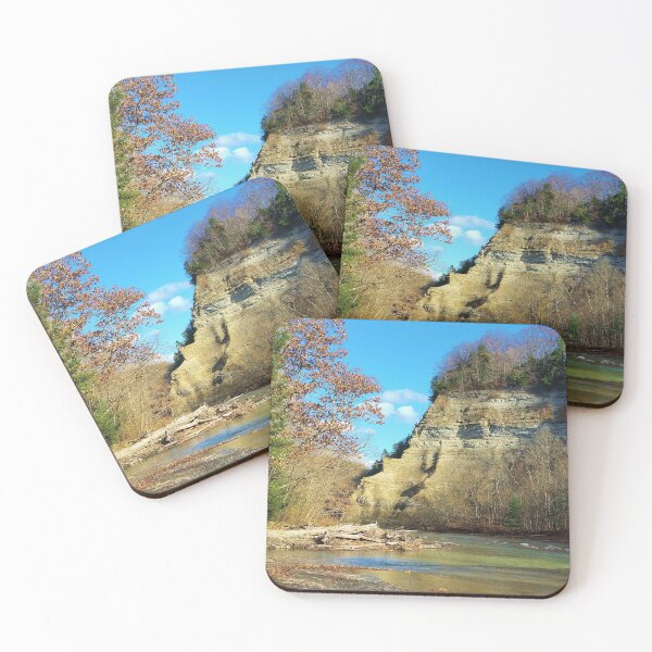 Item preview, Bend In The River - Zoar Valley designed and sold by OutsideNY.