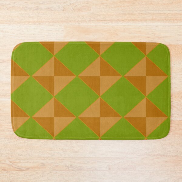 Item preview, Abstract green and orange designed and sold by Abstractlara.
