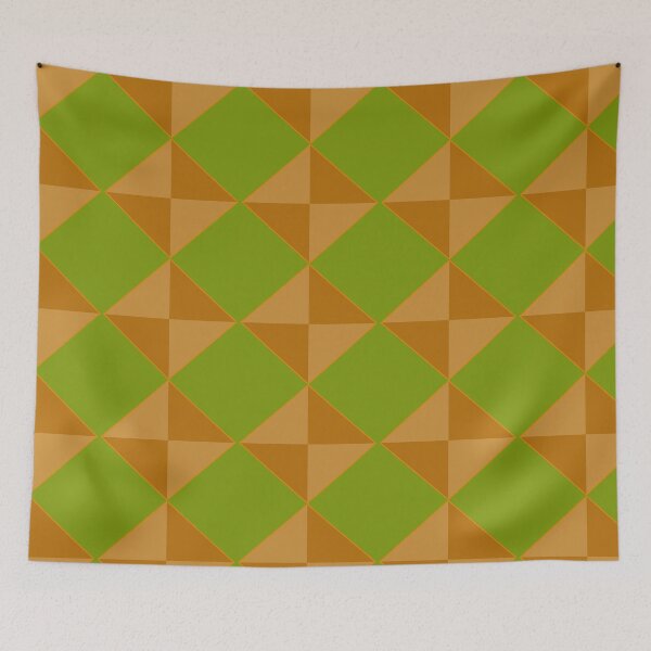 Item preview, Abstract green and orange designed and sold by Abstractlara.