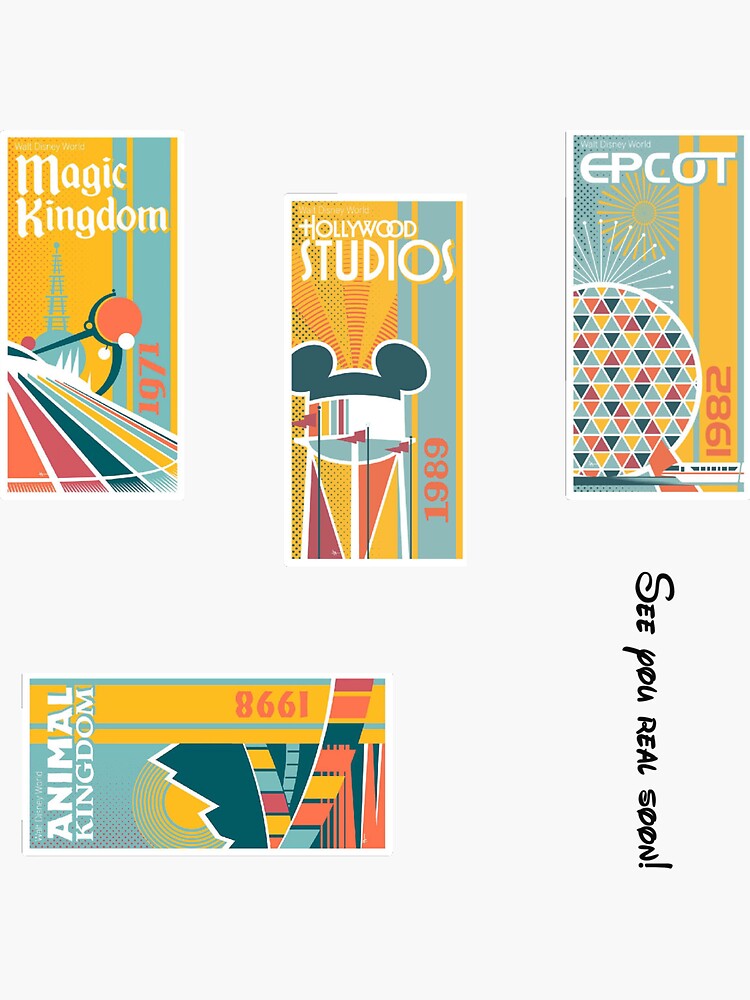 Thumbnail 3 von 3, Sticker, Disney Vintage designt und verkauft von SophiaS1.
