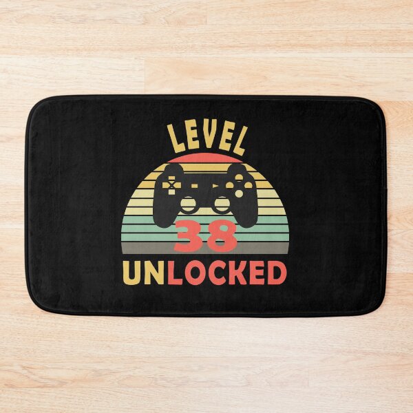 Item preview, 38th birthday gift,Level 38 unlocked designed and sold by Mirnamar.