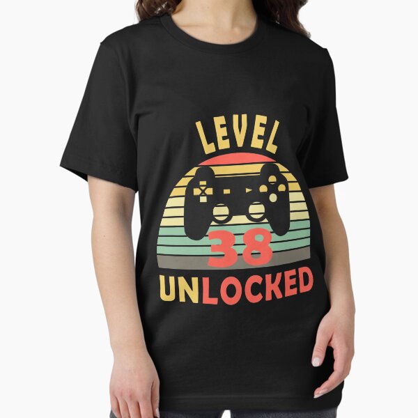 35th Birthday Gift T Shirt - Level 35 Achievement Unlocked 35th Birthday Gift T Shirt - Level 35 Achievement Unlocked