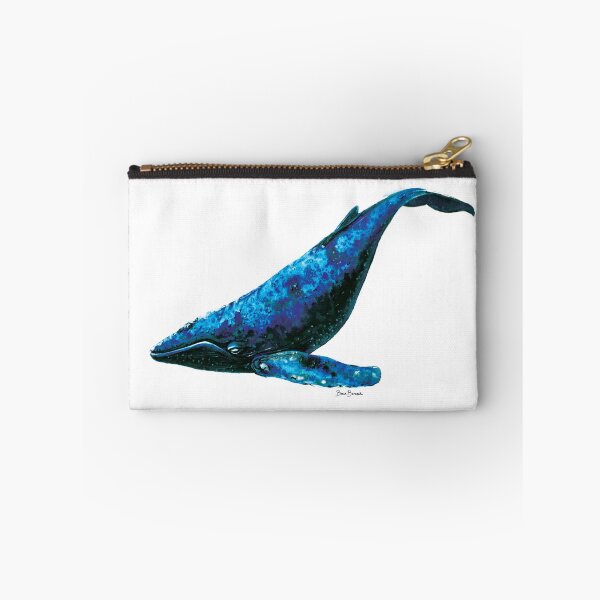 Item preview, Blackberry the Blue Whale designed and sold by Becca Berezuk.