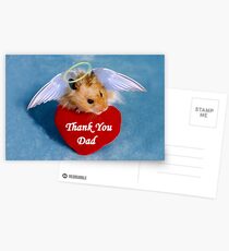 Thank You Hamster Postcards