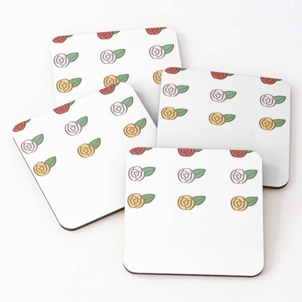 Item preview, Roses Sticker Pack designed and sold by Mazie Kate.