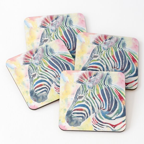 Item preview, Fruit Stripe Zebra designed and sold by claisse-art.