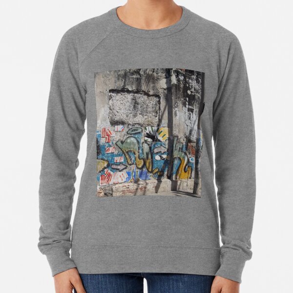 SiLing Women Leopard Graffiti Print Raglan Sleeves Pullover T-Shirt Tops