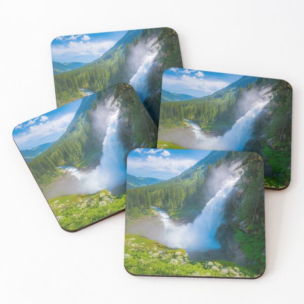 Item preview, Summer in Krimml, Austria designed and sold by PeterCseke.