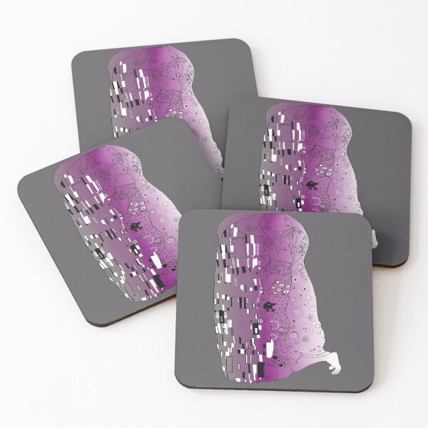 Item preview, Subtle Demisexual Pride (The Kiss) designed and sold by KatherineW21.