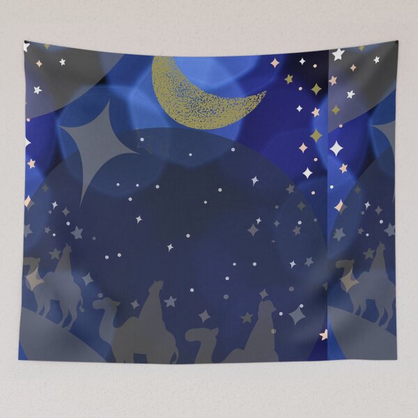 Item preview, * Nigth caravan * designed and sold by Berezabella.