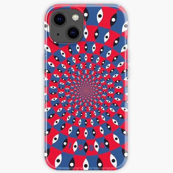 1984 - Geroge Orwell iPhone Soft Case