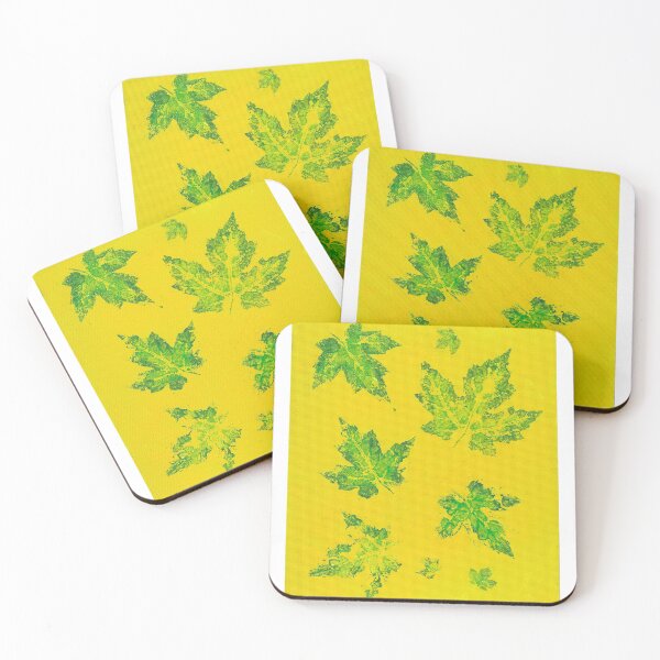 Aperçu de l'œuvre Feuilles d'été I créée et vendue par jinkiesjess.