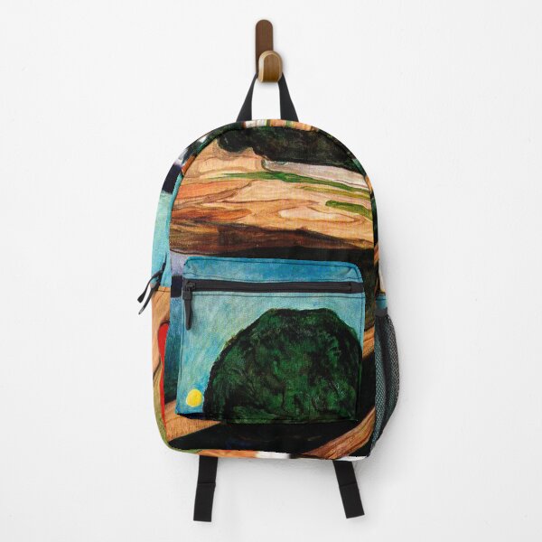 Item preview, The Girls on the Bridge-Edvard Munch designed and sold by LexBauer.