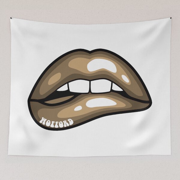 Item preview, Wofford College Lips designed and sold by kkosmicki.
