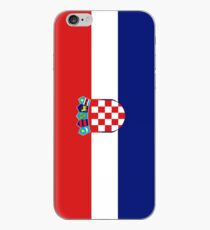 Croatia Flag iPhone-Hülle & Cover