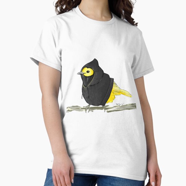 Item preview, Hooded Warbler designed and sold by ninayoungart.