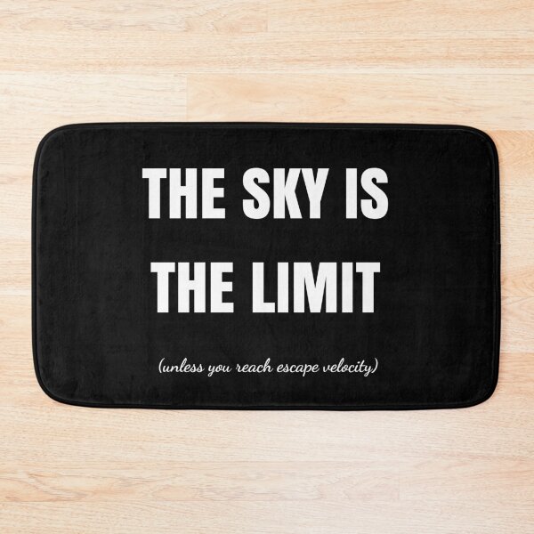 Item preview, The Sky Is The Limit designed and sold by artpirate.