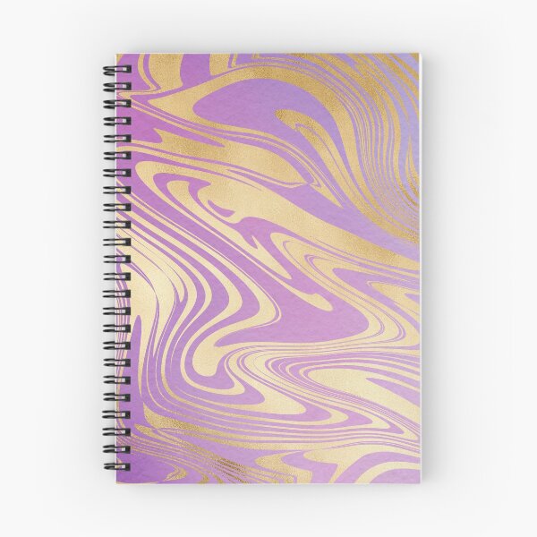 Item preview, Liquid Gold Swirls on Pastel designed and sold by WisdomInspired.