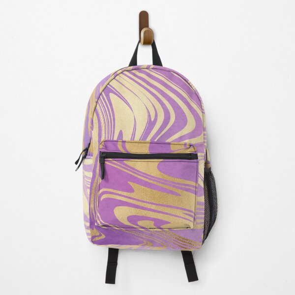 Item preview, Liquid Gold Swirls on Pastel designed and sold by WisdomInspired.