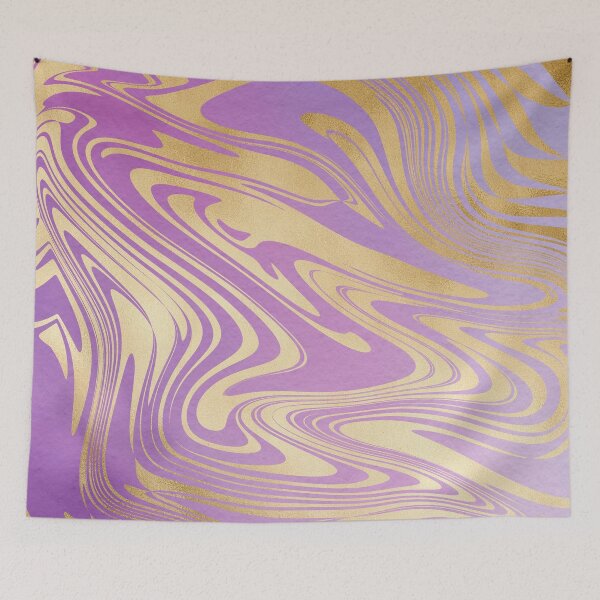 Item preview, Liquid Gold Swirls on Pastel designed and sold by WisdomInspired.