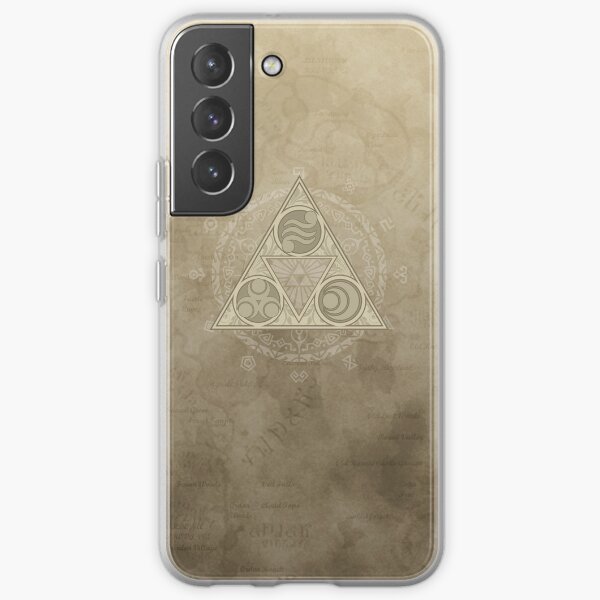 Courage et sagesse! Devenez un héros légendaire avec le pouvoir sacré des déesses d'or! Coque souple Samsung Galaxy