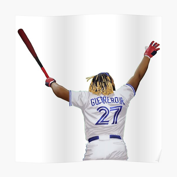 Baseball Toronto Blue Jays Vladimirguerrero Vladimir Guerrero Vladimir  Guerrero Toronto Blue Jays T Poster