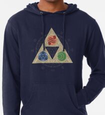 Sudadera con capucha ligera "Gracia de las Diosas"