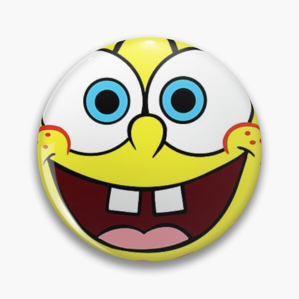 Item preview, Spongebob Smiling Mask designed and sold by TheShirtster.