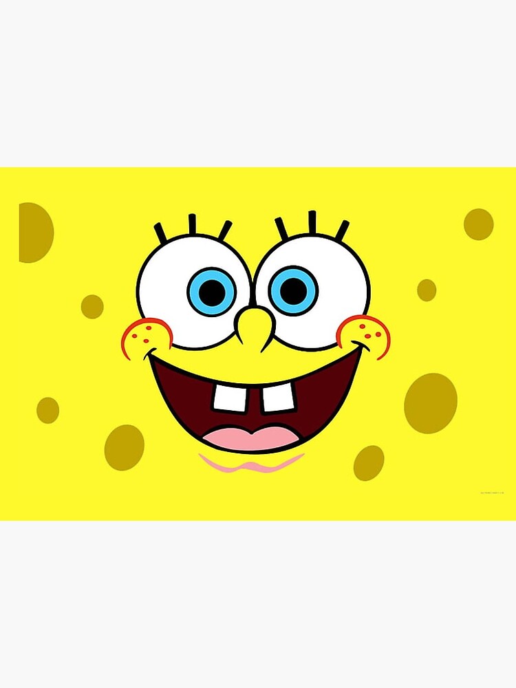 Spongebob Smiling Mask by TheShirtster