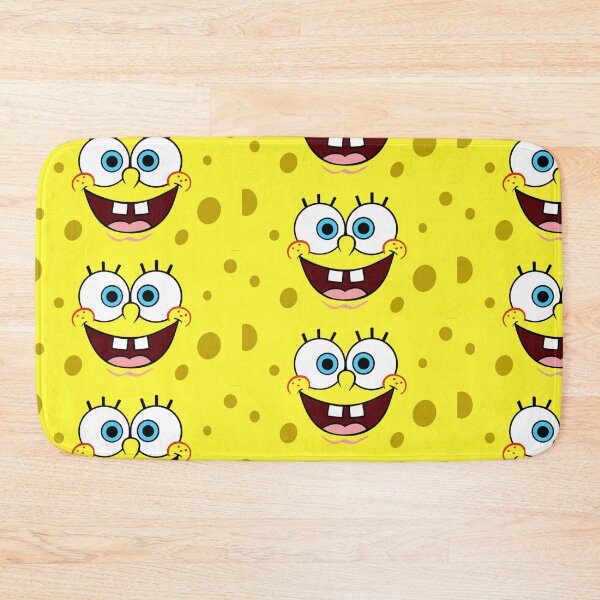 Item preview, Spongebob Smiling Mask designed and sold by TheShirtster.