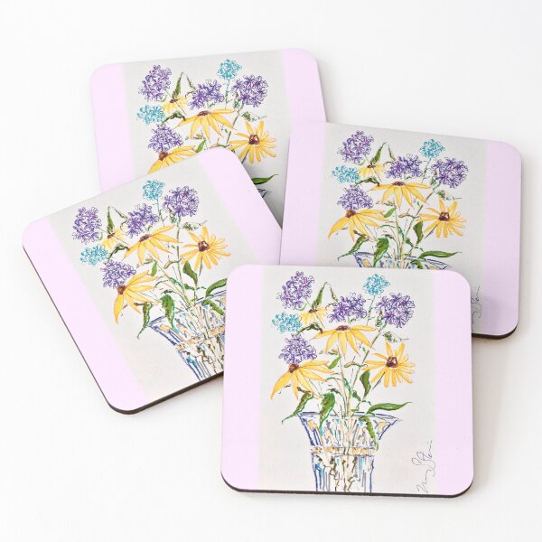 Item preview, Black Eyed Daisies  designed and sold by Kimberly Stein Studio.