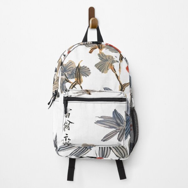 Item preview, Chinese Art Print - Flower branch with dragonfly designed and sold by Kallandra.