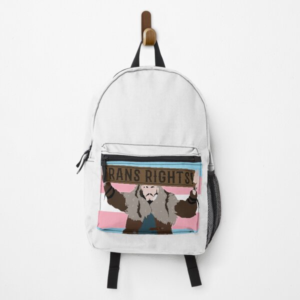 Item preview, Bobo Del Rey says trans rights! designed and sold by pixel-he-art.