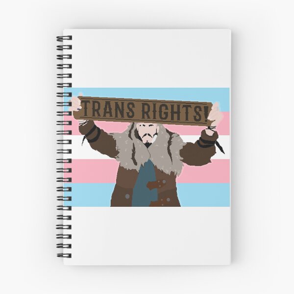 Item preview, Bobo Del Rey says trans rights! designed and sold by pixel-he-art.