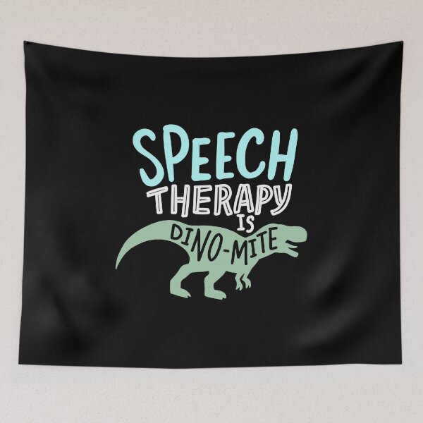 Item preview, Sprachtherapie ist Dinomäßig ist perfekt für Therapeuten product designed and sold by AYDreamers.