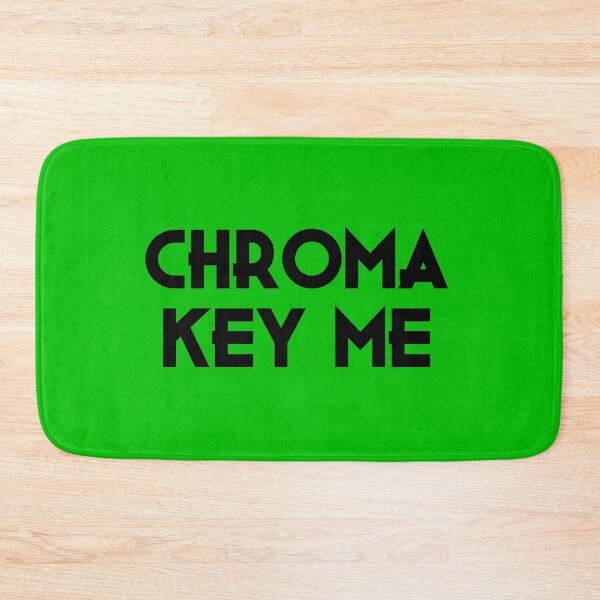Item preview, Chroma Key Me designed and sold by Jesse Fury.