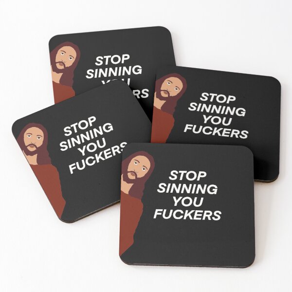 Item preview, Stop sinning you fuckers designed and sold by fullsendtv.
