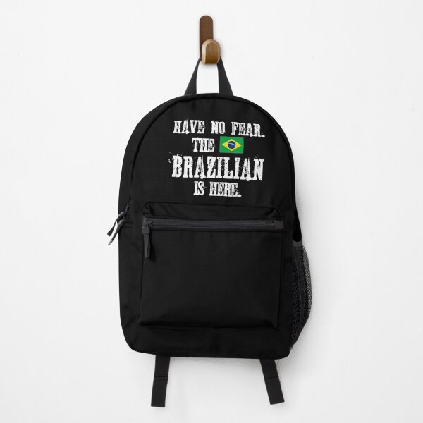 Item preview, Have no fear. The Brazilian is here. Flag of Brazil designed and sold by obedtheartist.