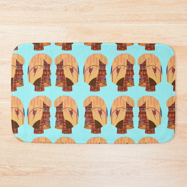 Item preview, Abstract Faces designed and sold by amberkstudios.