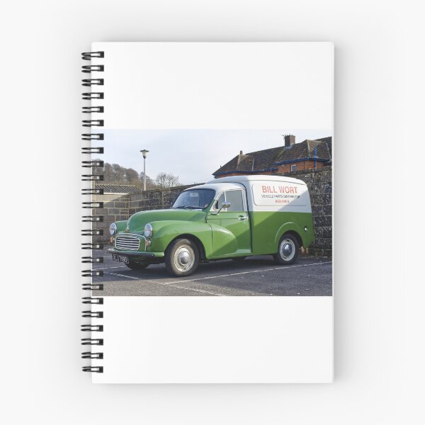 Item preview, Morris Minor Van  designed and sold by Andy Harker.