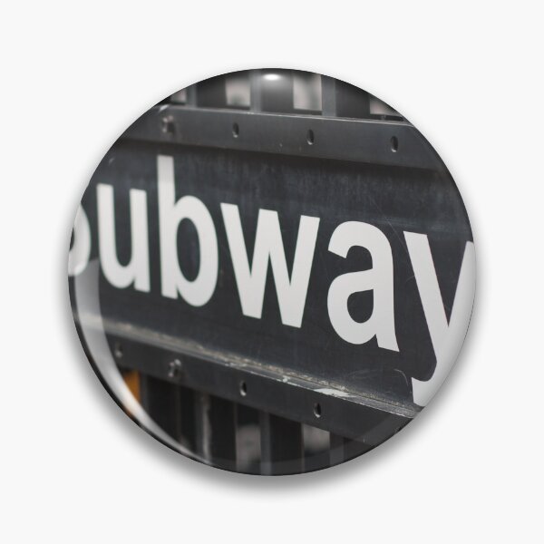 Item preview, Subway Sign NYC designed and sold by CROBrien.