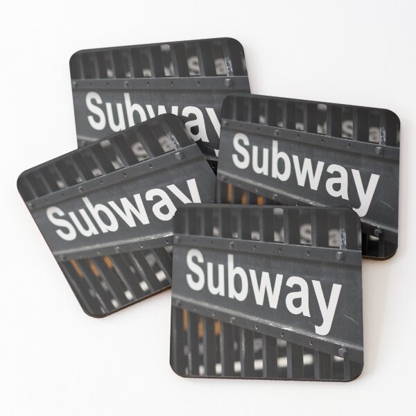 Item preview, Subway Sign NYC designed and sold by CROBrien.